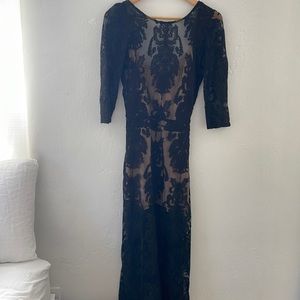 For Love and Lemons Midi Dress